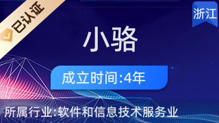 浙江小骆网络科技 计算机网络技术开发的创新引擎